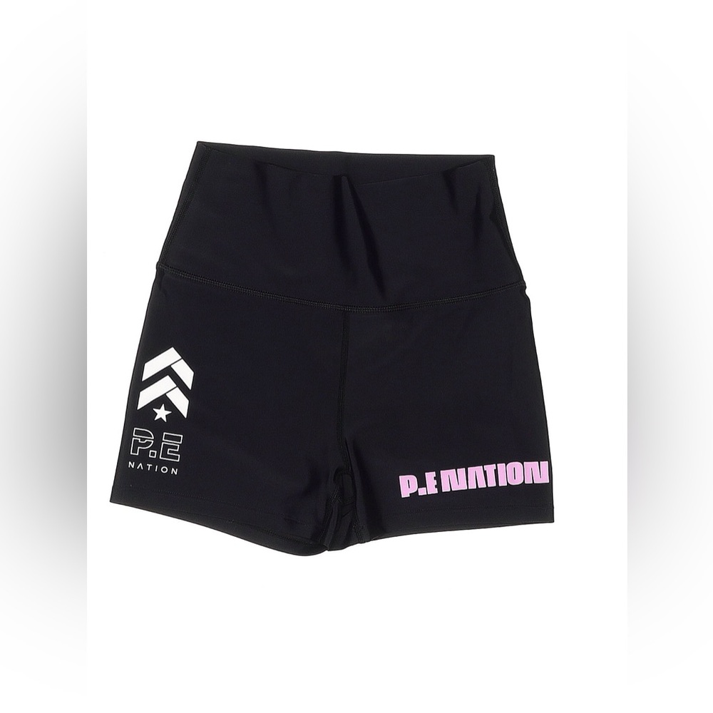 P. E Nation Bike Shorts